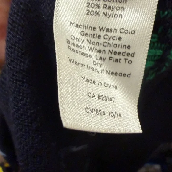 Talbots crab sweater - Picture 5 of 5